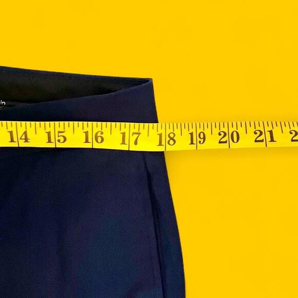 Calvin Klein Men’s Navy Dress Pants 34x34 | Slim Fit | Stretch Blend - Picture 3 of 6